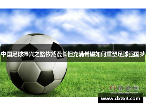 中国足球振兴之路依然漫长但充满希望如何重塑足球强国梦